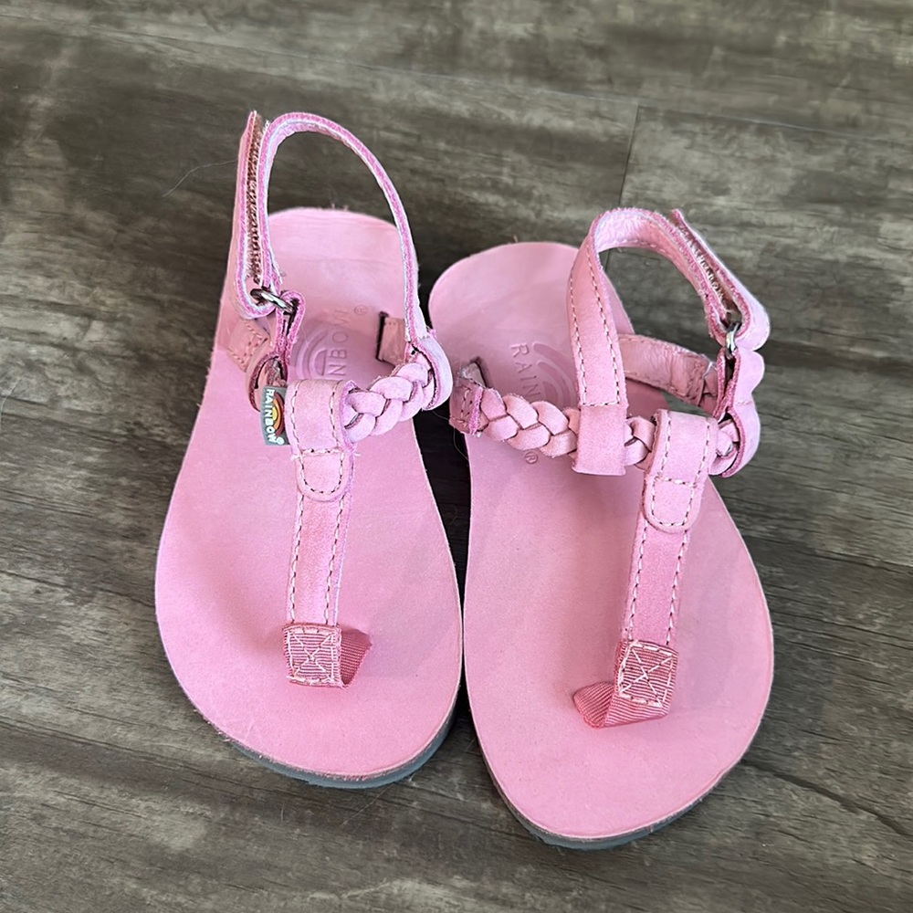 Children’s Rainbow Sandals